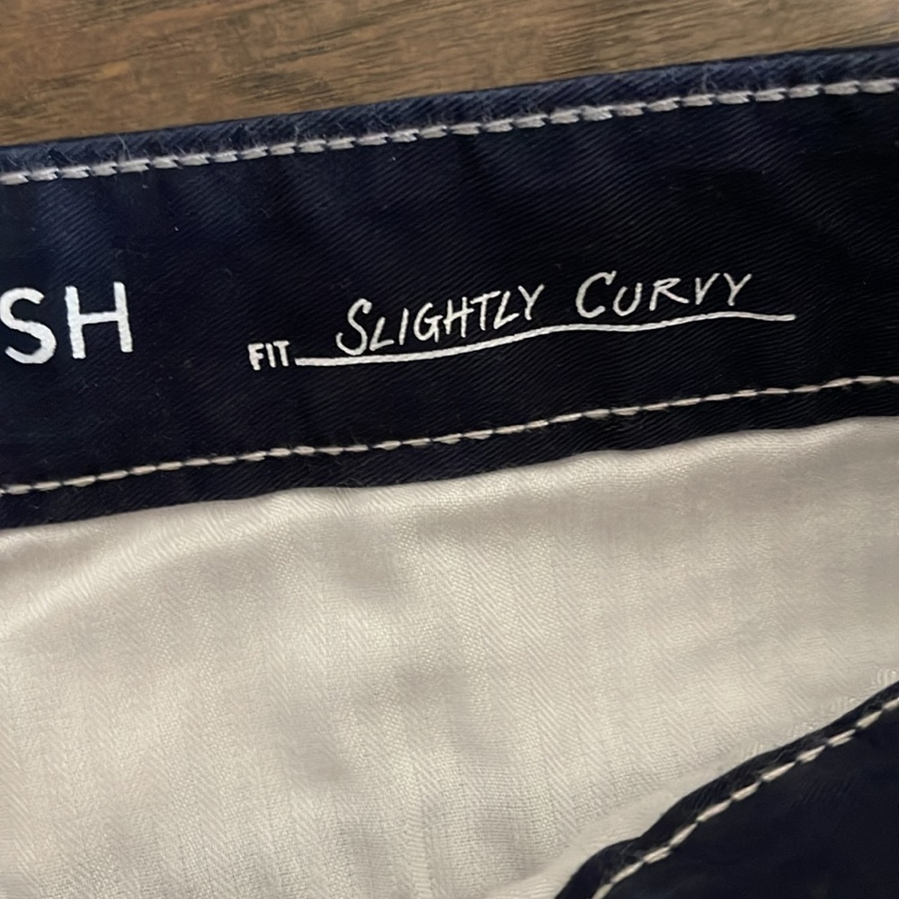 Eddie Bauer, Legend-wash, Stretch Shorts, Size 12 - Picture 4 of 5